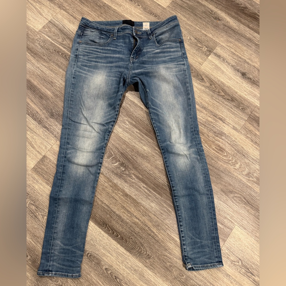 Buckle Women's Blue Skinny Jeans